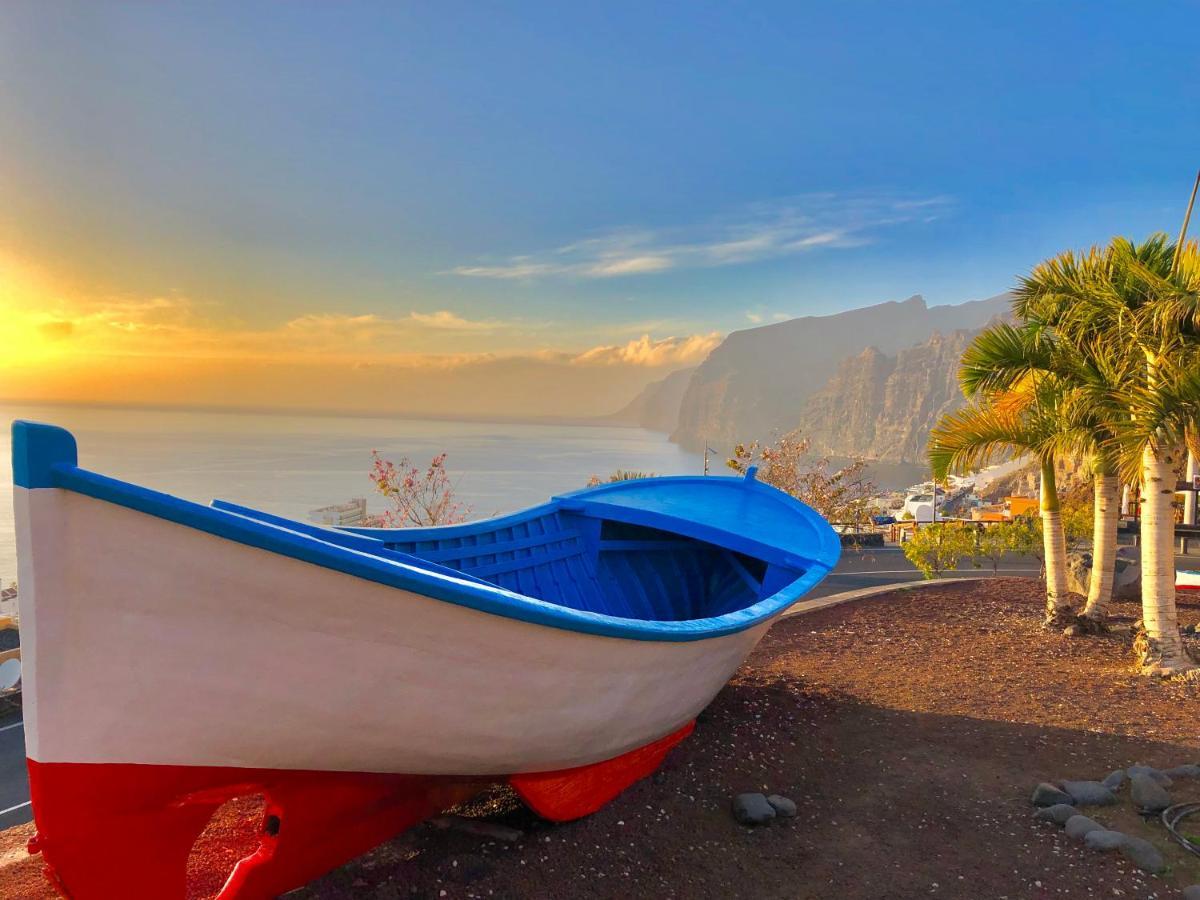 Santiago del TeidePanorama Ocean View Gigantes公寓 外观 照片